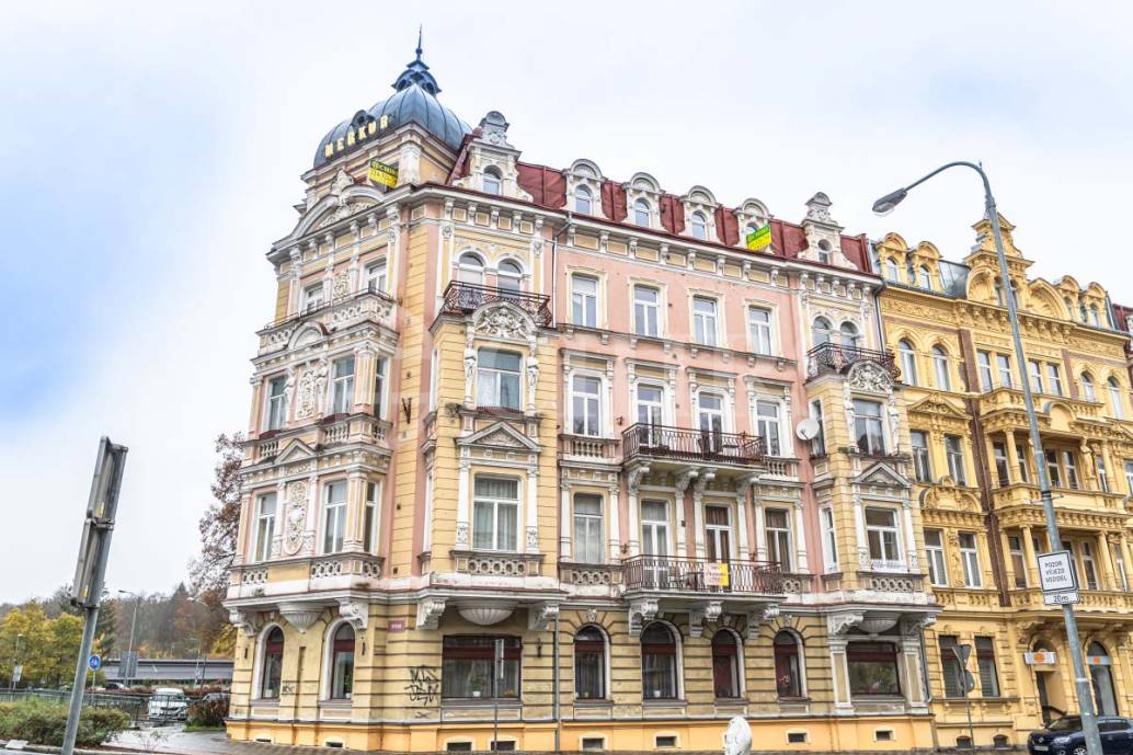 Prodej bytu 2+1, OV, 73m2, ul. Nábřeží Jana Palacha 1026/22, Karlovy Vary