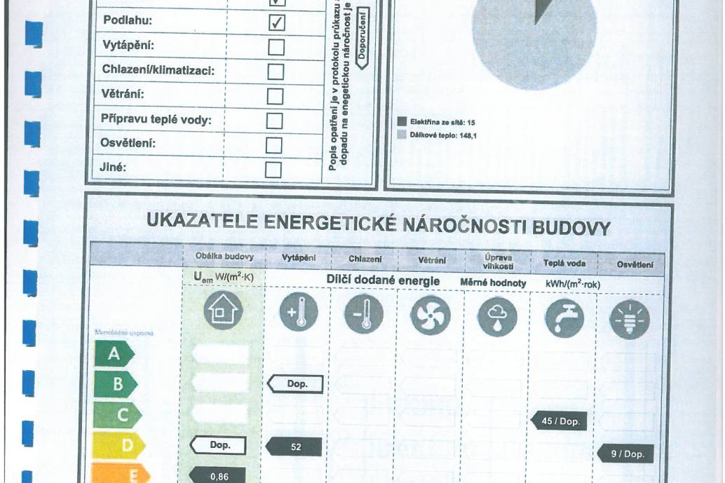 Pronájem bytu 3+1 s lodžií, DV, 81m2, ul. Borovanského 2379/18, Praha 13 - Velká Ohrada