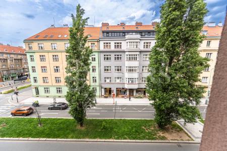 Pronájem bytu 3+kk, 74 m², sklep, ul. Zelená 944/5, Praha 6 – Bubeneč