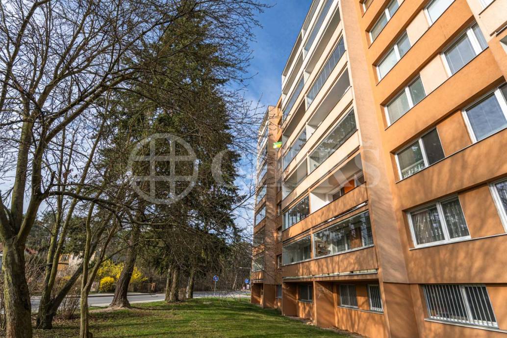 Pronájem bytu 1+kk, OV, 26m2, ul. Ústecká 3046, Kladno - Kročehlavy