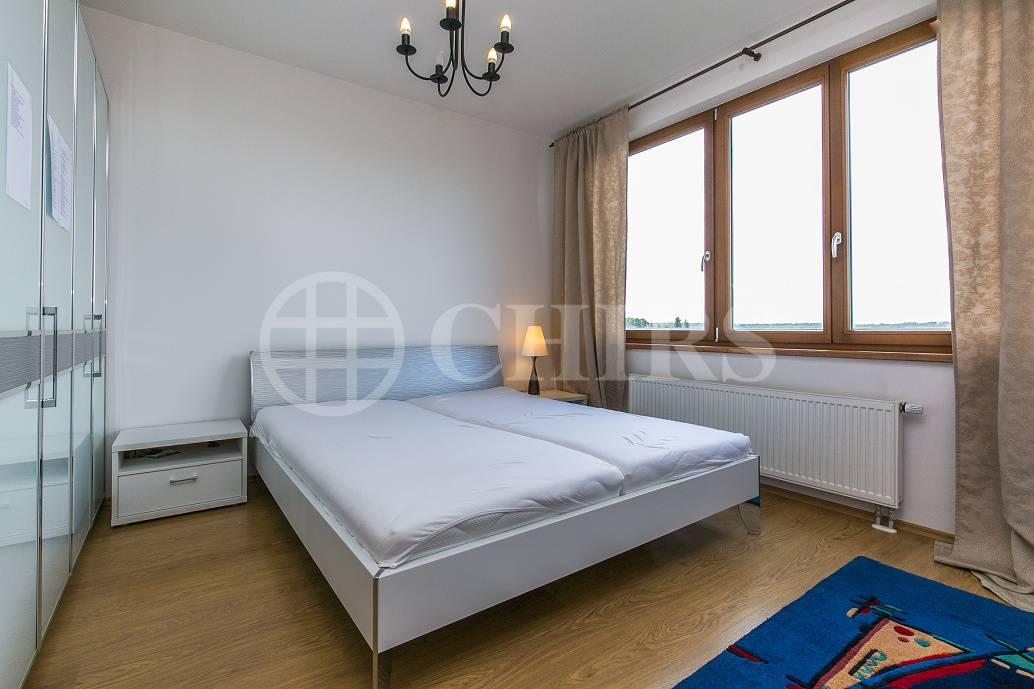 Pronájem bytu 3+kk, terasa, zimní zahrada, GS, OV, 95m2, ul. K Červenému Vrchu 844/2a, Praha 6 - Vokovice