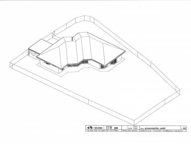 Prodej rodinného domu 5+kk/2xGS, OV, 197m2, Trnová u Jíloviště