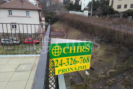 Pronájem bytu 1+1 s terasou, OV, 64m2, ul. Nad Cihelnou 312/28, Praha 4 - Podolí