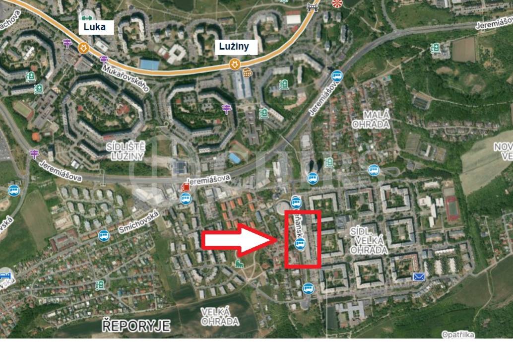 Prodej garáže, DV, 18 m2, ul. Pavrovského 2582/3, Praha 5 - Velká Ohrada