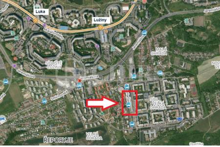 Prodej garáže, DV, 18 m2, ul. Pavrovského 2582/3, Praha 5 - Velká Ohrada