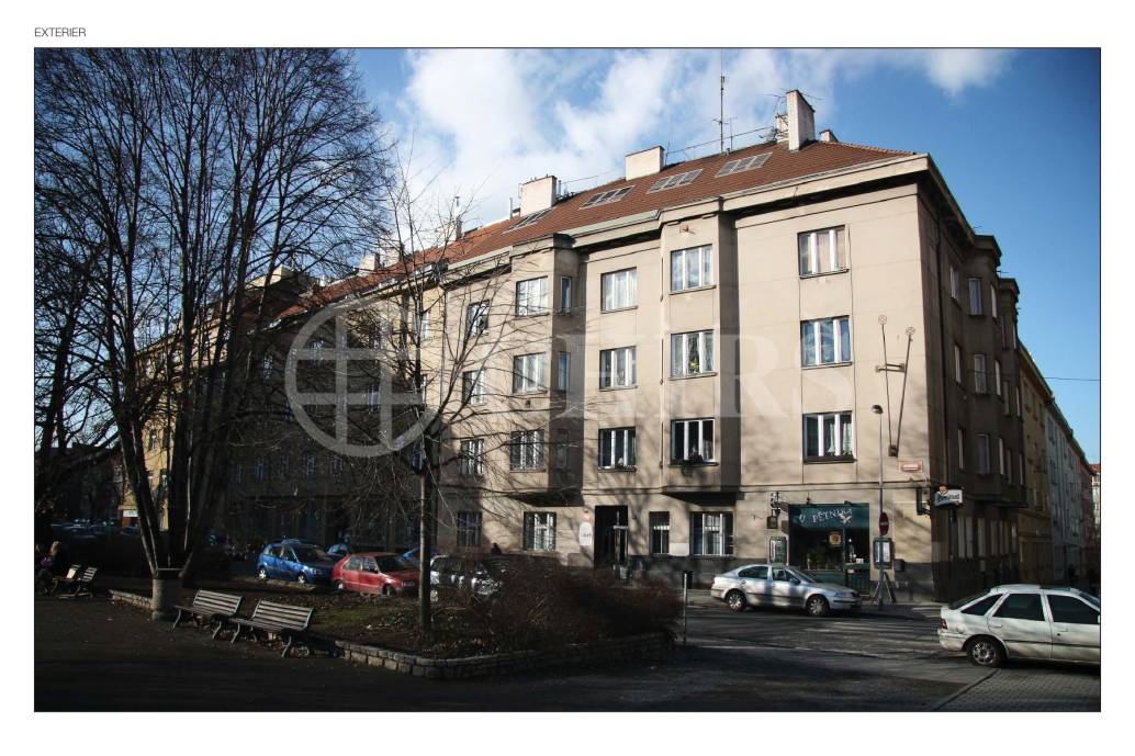 Prodej bytu 4kk/terasa, OV, 111m2,ul.Lotyšská 8,P-6 Dejvice