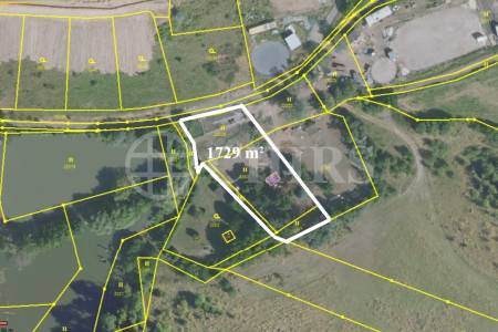 Prodej pozemku, OV, 1729m2, obec Hoštice u Vodochod