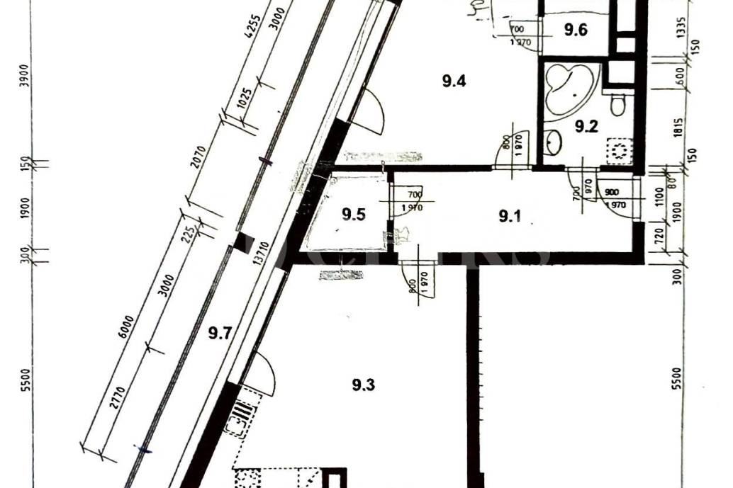 Prodej bytu 2+kk s balkonem, OV, 75m2, ul. Míšovická 457/2, Praha 5 - Zličín