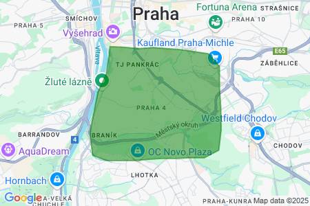Koupím byt 4kk, Praha 4, pí. Kubatova