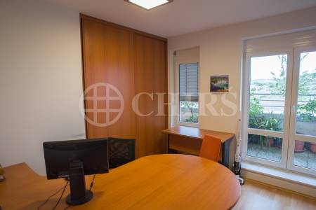 Prodej bytu 4+kk/T/GS, 105 m2 + 58 m2 terasa, Holubí 7, Praha 6 - Suchdol
