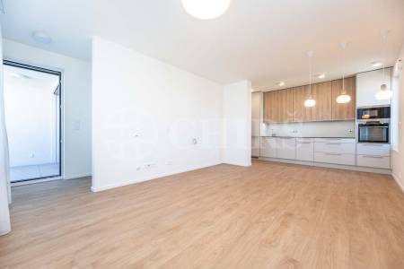 Pronájem bytu 2+kk s balkonem a garážovým stáním, OV, 67m2, ul. Mukařovského 3121/4, Praha 5 - Luka