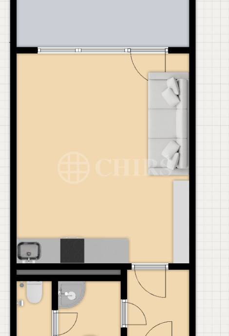 Pronájem bytu 1+kk, 38 m² + lodžie 9 m², garážové stání a sklep, ul. Mišovická 492/1a, Praha 5 – Zličín