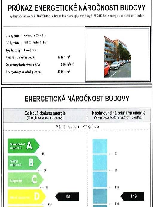 Prodej bytu 3+1/L, 72 m2, OV, Praha 5 - Motol, Weberova 212/19