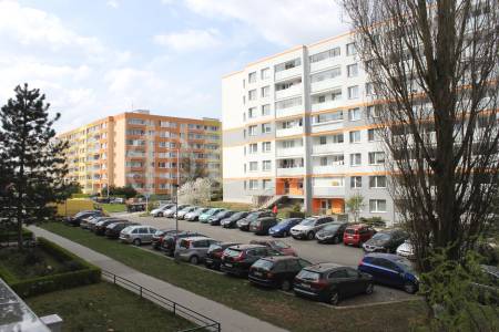 Pronájem bytu 3+1 s lodžií, OV, 76m2, ul. Přecechtělova 2406/21, Praha 5 - Stodůlky