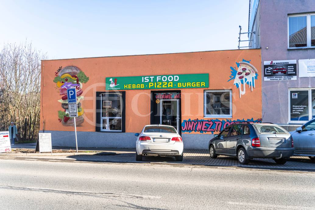 Pronájem restaurace se zahrádkou, OV, 66 m², Plzeňská, Beroun – Králův Dvůr