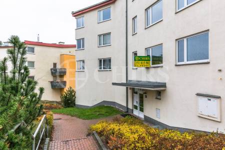 Prodej bytu 3+kk s terasou a garážovým stáním, OV, 84m2, ul. Harmonická 1384/11, Praha 5 - Stodůlky