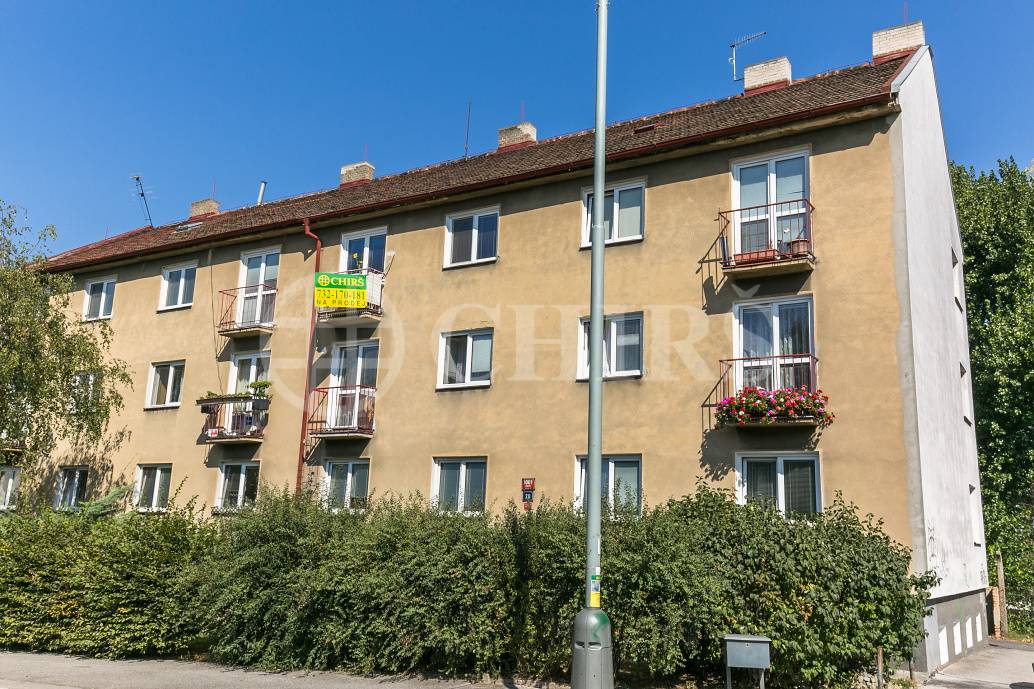 Prodej bytu 2+1, OV, 57m2, ul. Ve Struhách 1001/28, Praha 6 - Bubeneč