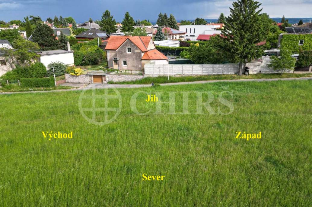 Prodej stavebního pozemku, ÚP - Bydlení, 1745m2, Praha 5 - Slivenec