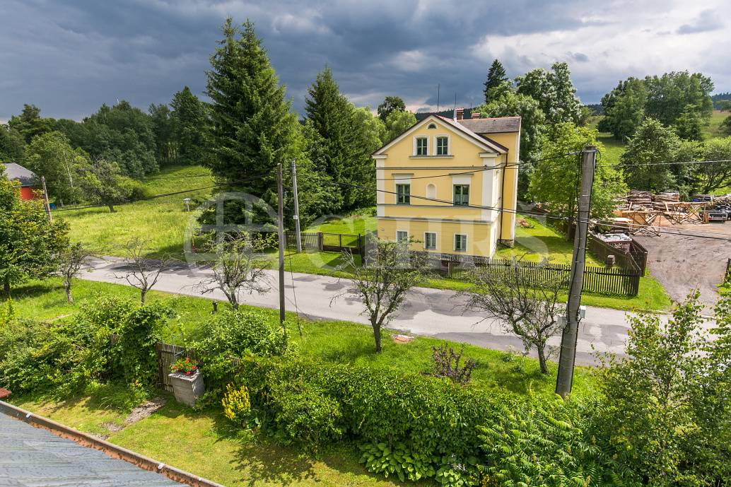 Prodej rodinného domu 13+1, OV, 460m2, Prameny 15, okr. Cheb, Karlovarský kraj