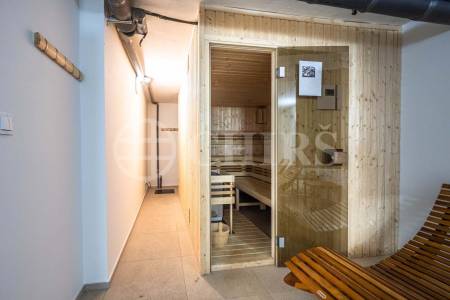 Prodej bytu 3+kk s balkonem, OV, 67m2, Apartmány Hrdlička, Slapy
