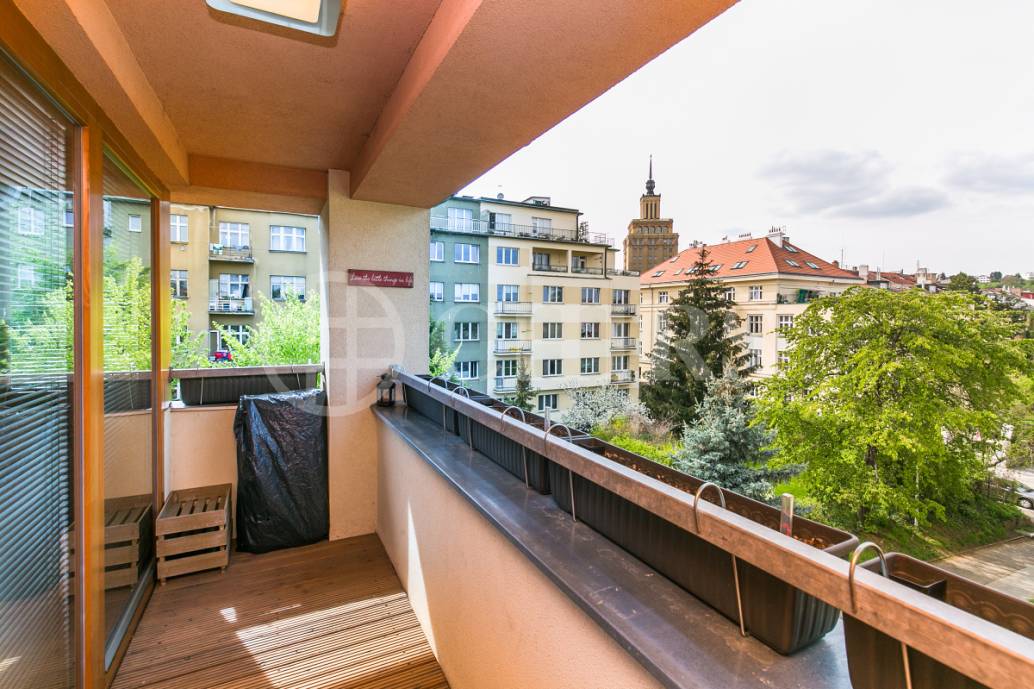 Pronájem bytu 4+kk, OV, 108m2, ul.  Čínská 717/13, Praha 6 - Bubeneč