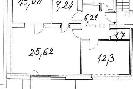 Prodej bytu 3+1+terasa, 87,5 m2, DV, U Kombinátu 2801/31, Strašnice, Praha 10