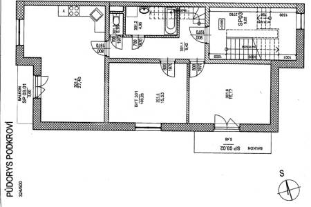 Prodej bytu 5+kk/2xB/mezonet, OV, 132m2, Králův Dvůr - Levín