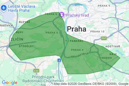 Hledá podnájem 1+kk/1+1 v Praze 4,5,6
