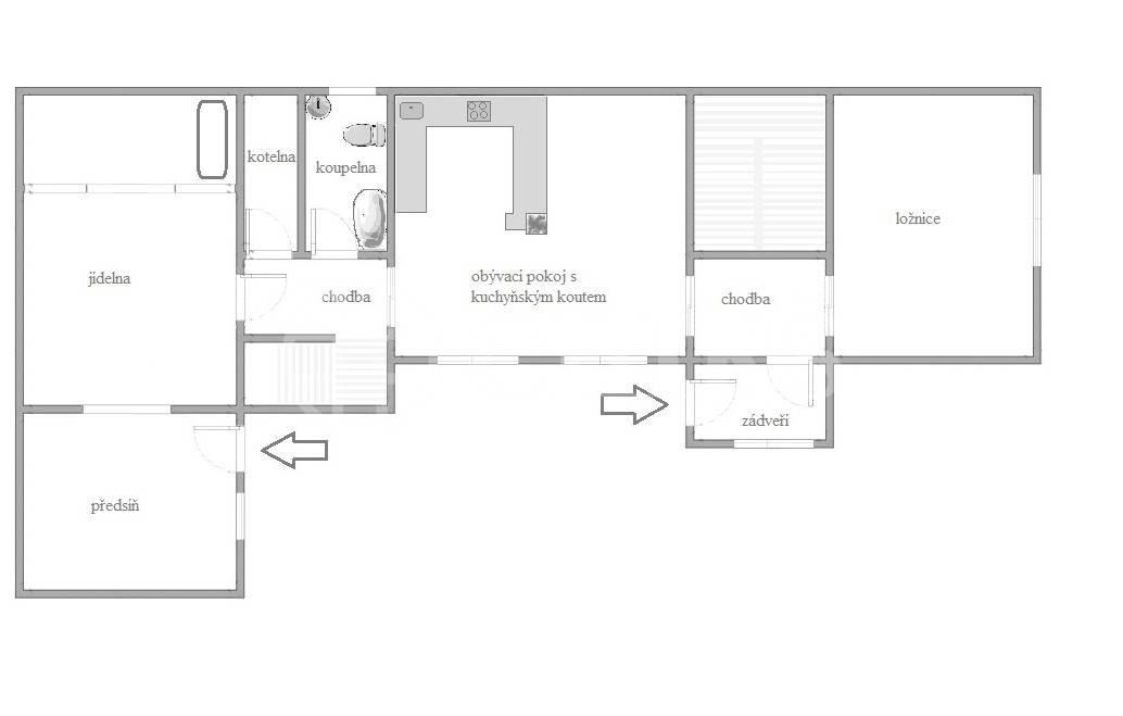 Prodej RD 6+kk, OV, 286m2, Velká Buková 19, okres Rakovník