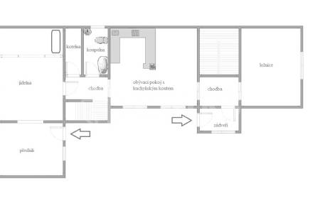 Prodej RD 6+kk, OV, 286m2, Velká Buková 19, okres Rakovník