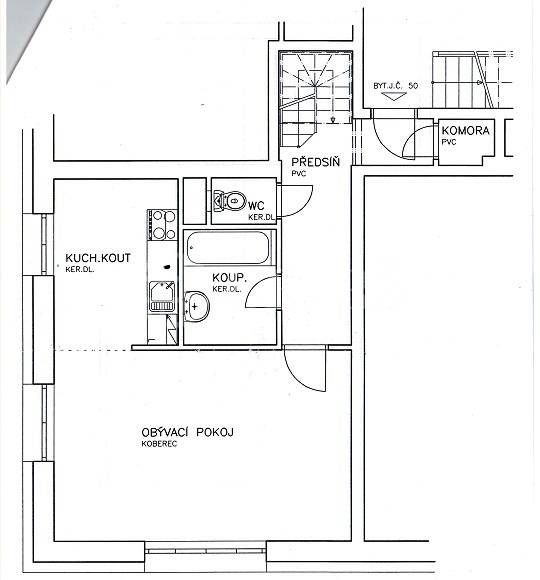 Prodej bytu 3+kk, OV, 86m2, ul. Nosická 2386/18, Praha 10 - Strašnice