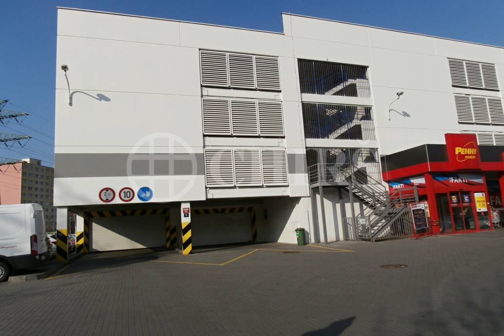 Pronájem garáže, OV, Hasova 1999, P-4  Modřany