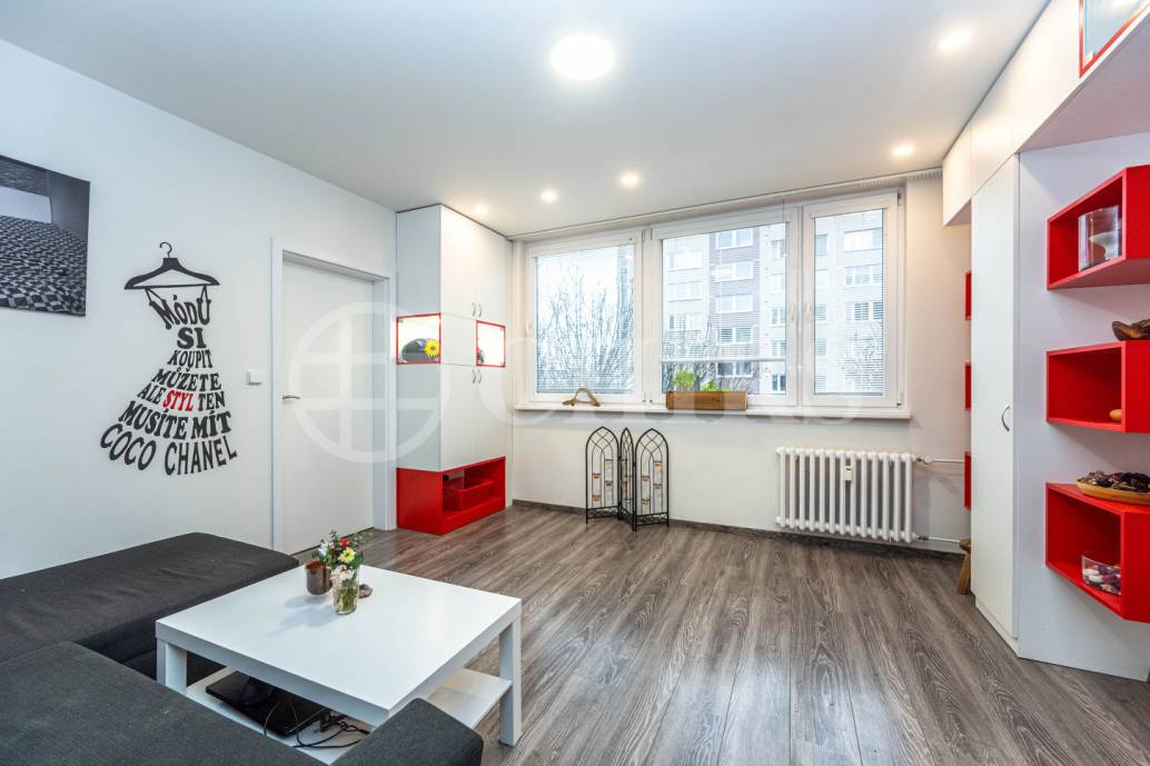 Prodej bytu 2+1, OV, 45 m2, ul. Pražského 604/22, Praha 5 - Barrandov