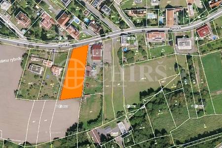 Prodej stavebního pozemku 2002m2, Tehov u Říčan