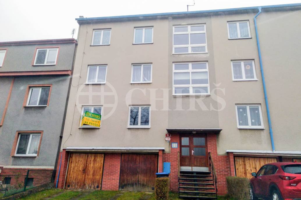 Prodej bytu 3+1/L s garáží, OV, 70m2, ul. U lomů 2205/5, Plzeň