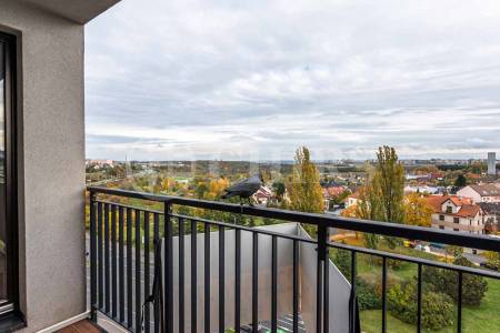 Prodej bytu 2+kk s balkonem a lodžií, OV, 55m2, ul. Jeremiášova 2722/2b, Praha 5 - Stodůlky