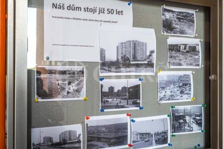 Prodej bytu 2+kk s lodžií, DV, 45m2, ul. Slévačská 902/11, Praha 9 - Hloubětín