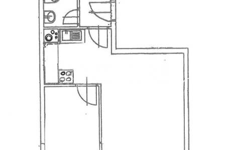 Prodej bytu 2+kk s lodžií, OV, 46m2, ul. Kurzova 2201/22, Praha 5 - Stodůlky