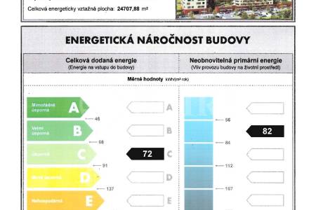 Pronájem bytu 2+kk s lodžií, OV, 56m2, ul. Petržílkova 2706/30, Praha 5 - Stodůlky