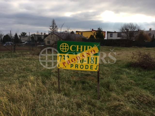 Prodej pozemku 1332m2, OV, ul. Klidná, Horní Beřkovice
