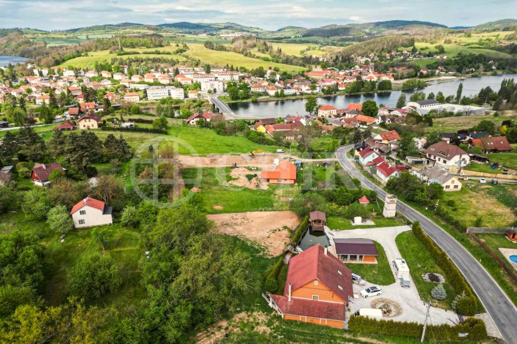 Prodej pozemku, OV, 1228 m2, Kamýk nad Vltavou