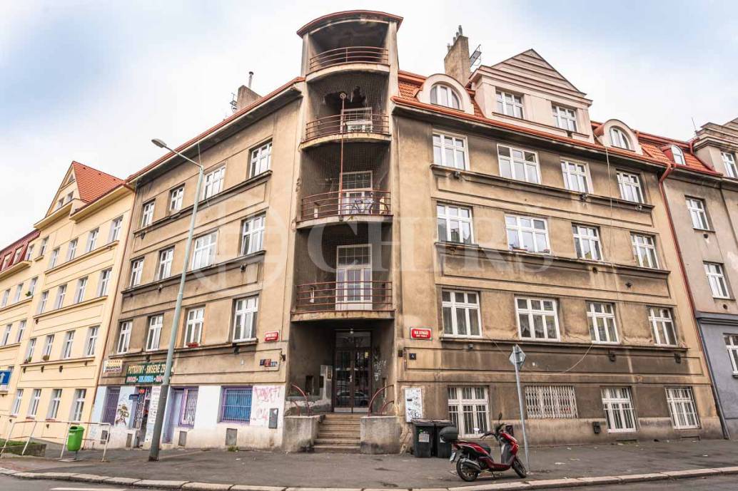 Pronájem bytu 2+1, OV, 43m2, ul. Františka Kadlece 1007/2, Praha 8 - Libeň