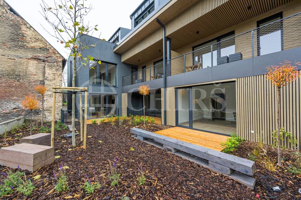 Pronájem bytu 3+kk s dvěma terasami, OV, 84m2, ul. Butovická 1006/20, Praha 5 - Jinonice