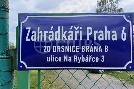 Prodej chaty 1+1, OV, 23m2, se zahradou 347m2, zah.kolonie Drsnice, Praha 6 - Sedlec