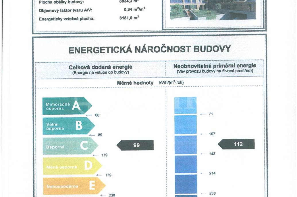 Prodej bytu 2+kk s terasou, OV, 55m2, ul. Silurská 1175/8, Praha 5 - Hlubočepy