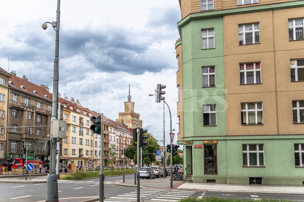 Pronájem bytu 3+kk, 74 m², sklep, ul. Zelená 944/5, Praha 6 – Bubeneč