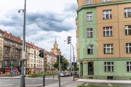Pronájem bytu 3+kk, 74 m², sklep, ul. Zelená 944/5, Praha 6 – Bubeneč