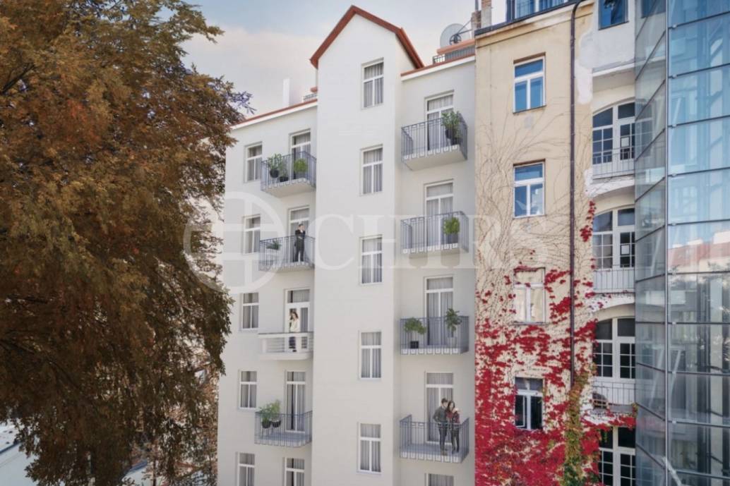 Prodej bytu 3+kk/B, OV, 109,30 m2, ul. Na Výšinách 900/8, Praha 7 - Bubeneč