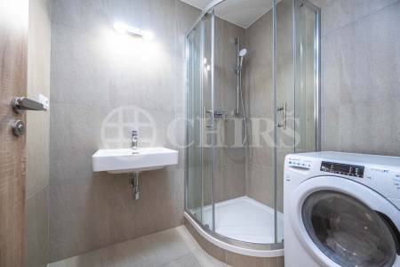 Prodej apartmánu 3+kk s balkonem, OV, 67m2, Apartmány Hrdlička, Slapy