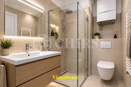 Prodej bytu 2+kk, OV, 57m2, ul. Pod Homolkou 302/31, Praha 5 - Motol